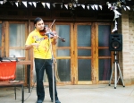 4th violin performance at Our Native Village